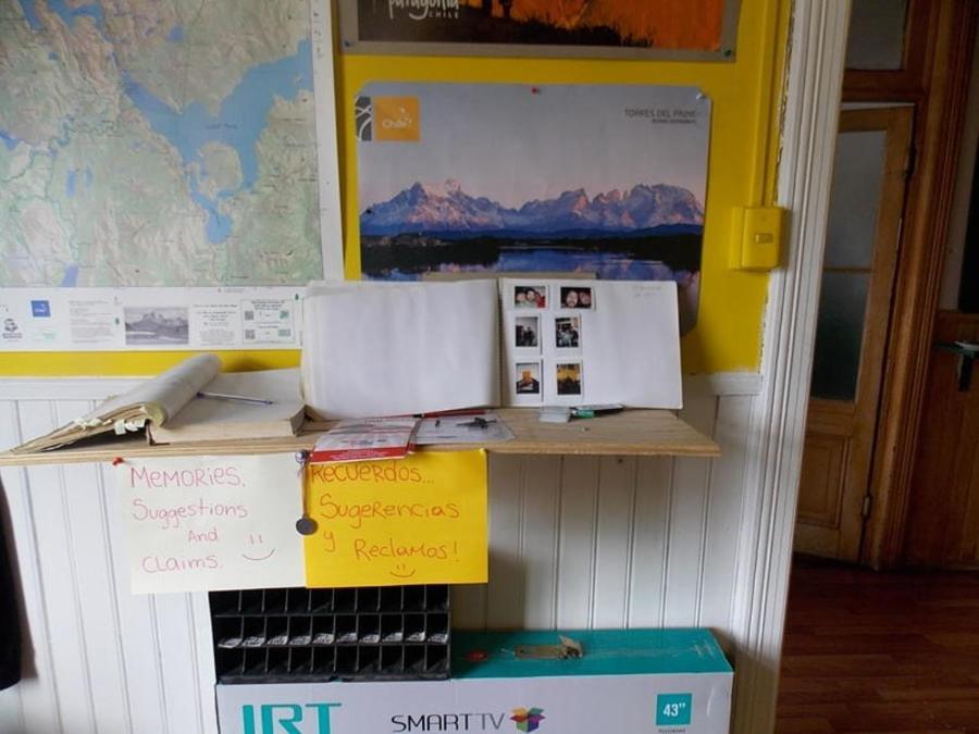 Hostal Backpackers Paradise Hostelプンタアレナス エクステリア 写真